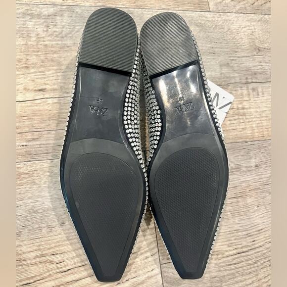ZARA Pointed Toe Flats NWT - Picture 10 of 14